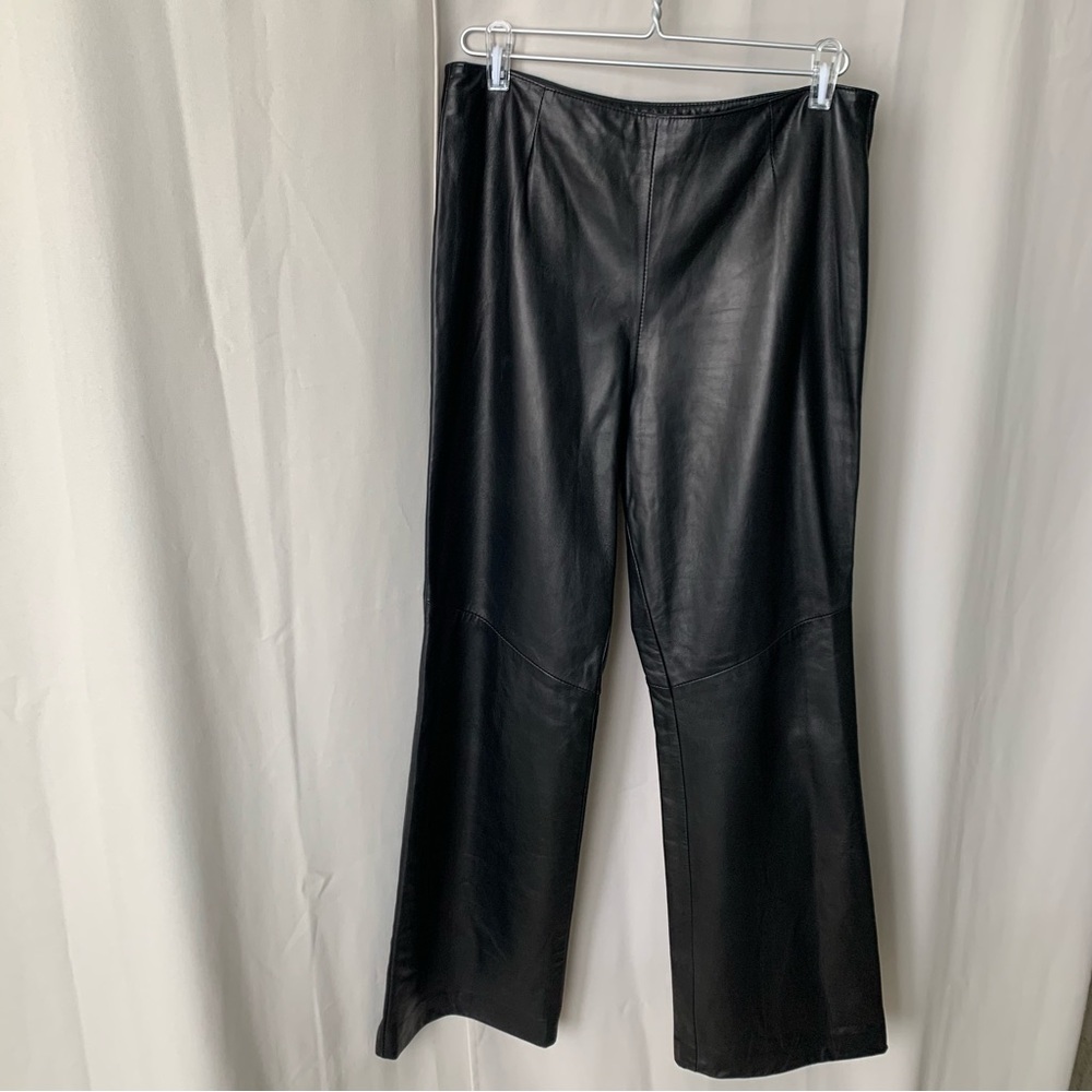Danier Black Bootcut Pants
